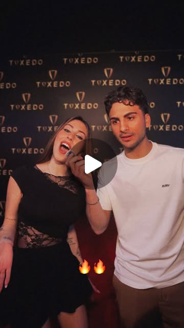 TUXEDO su Instagram : "Momento interviste direttamente da To Hot 🔥 Ci rivediamo venerdi 10 !